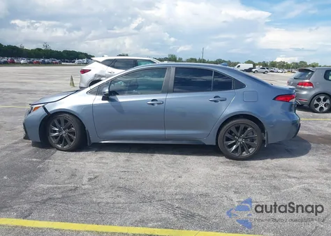 2024 Toyota Corolla Se из США, поврежденный, VIN 5YFS4MCE8RP212837